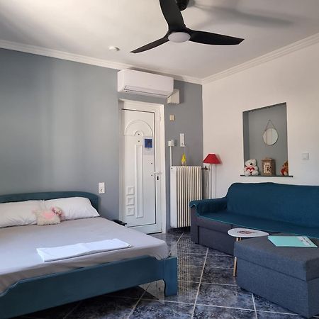 Isthmus Cuddly Nest Apartment Isthmia Bagian luar foto